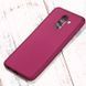 Защитный чехол X-level Guardian для Samsung A605 Galaxy A6 Plus / Galaxy J8 Plus 2018 Бордовый