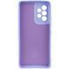Защитный чехол Lakshmi Case Full Camera для Samsung Galaxy A33 5G Сиреневый