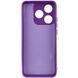 Захисний чохол Lakshmi Case Full Camera для Tecno Spark 10 Фіолетовий