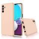 Защитный чехол Liquid Case Full Camera для Samsung Galaxy A14 4G / A14 5G Бежевый