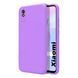 Защитный чехол Liquid Case Full Camera для Xiaomi Redmi 9A Фиолетовый