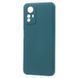 Защитный чехол Liquid Case Full Camera для Xiaomi Redmi Note 12S Зеленый