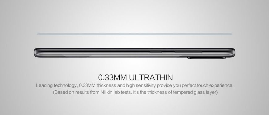 Захисне скло Nillkin CP+PRO для Samsung A415F Galaxy A41 Чорний