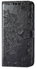 Чехол-книжка Art Book для Xiaomi Redmi 9 Черный