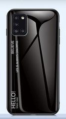 Захисний чохол Hello для Samsung A315F Galaxy A31 Чорний