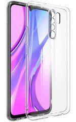 Прозорий ТПУ чохол Optima Full Camera 1.5 mm Xiaomi Redmi Note 8 Pro