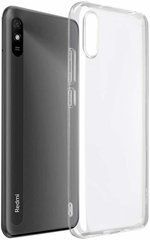 TPU чохол Strong Clear 0,5mm для Xiaomi Redmi 9A Прозорий