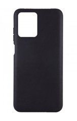 Захисний чохол TPU Matte для Realme C33 Чорний