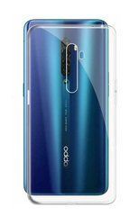 TPU чохол Strong Clear 0,5mm для Oppo Reno 2 Прозорий
