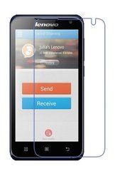 Защитная пленка Logarm Clear для Lenovo A526