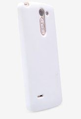 Защитный чехол Nillkin Frosted Shield для LG G3 Stylus (D690) Белый