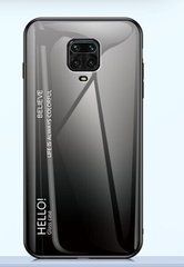 Захисний чохол Hello для Xiaomi Redmi Note 9 Pro / Redmi Note 9S / Redmi Note 9 Pro Max Сірий