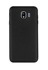 Захисний чохол Carbon TPU для Samsung J260 Galaxy J2 Core Чорний