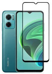 Защитное стекло 5D Plus для Xiaomi Redmi Note 11E Черный