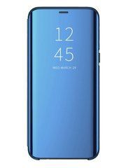 Чехол-книжка Clear View Mirror для Xiaomi Redmi K20 / K20 Pro / Mi 9T / Mi 9T Pro Синий