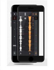 Захисне скло 3D Plus для iPhone 6 Plus Чорний