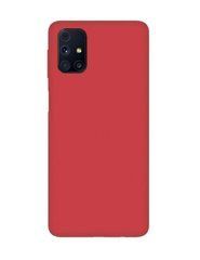 Защитный чехол Liquid Case Full Cover для Samsung M317F Galaxy M31s Красный