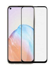 Захисне скло Ceramic для Huawei P40 Lite Чорний