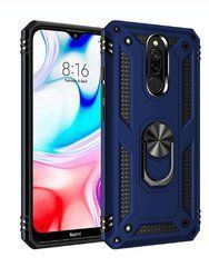 Захисний чохол Kvadrat Ring для Xiaomi Redmi 8 / 8A / 8A Dual Темно-синій