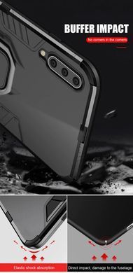Защитный чехол Strong Guard Ring для Xiaomi Mi A3 / Mi CC9e Красный