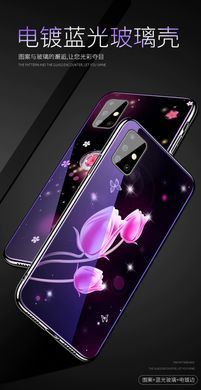 Захисний чохол Fantasy з глянцевими торцями для Samsung A515F Galaxy A51 2020 (місяць) Блакитний