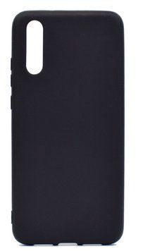 Защитный чехол TPU Matte для Huawei P20 Черный