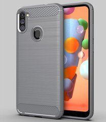 Захисний чохол Slim TPU для Samsung A115F Galaxy A11 / Galaxy M11 Сірий