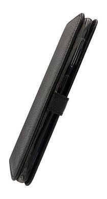 Чохол-книжка Leather Book для Samsung Galaxy M53 5G Чорний