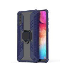 Защитный чехол Tetra Ring для Samsung A505F Galaxy A50 / A507F Galaxy A50s / A307F Galaxy A30s Синий