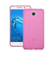 Чехол TPU Ordinary для Huawei Y7 Розовый