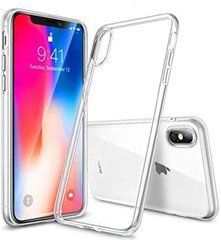 Прозорий ТПУ чохол Optima 1.5 mm iPhone 10 (X) / iPhone XS