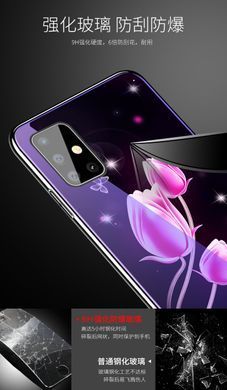 Захисний чохол Fantasy з глянцевими торцями для Samsung A515F Galaxy A51 2020 (місяць) Блакитний