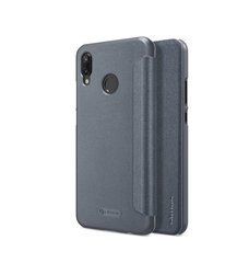 Чехол-книжка Nillkin Sparkle для Huawei P20 Lite Черный