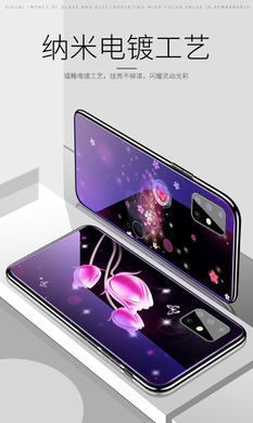 Захисний чохол Fantasy з глянцевими торцями для Samsung A515F Galaxy A51 2020 (місяць) Блакитний