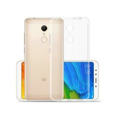 Защитный чехол Clear TPU для Xiaomi Redmi 5 Прозрачный