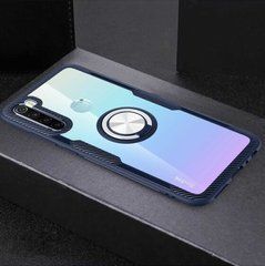 Захисний чохол Crystal Ring для Xiaomi Redmi Note 8T Синій
