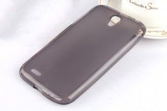Чехол TPU Ordinary для Lenovo A859 Серый