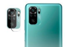 Захисне гнучке скло на камеру для Xiaomi Redmi Note 10 / Redmi Note 10S