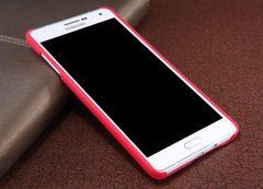Захисний чохол Nillkin Frosted Shield для Samsung A700H Galaxy A7 Червоний
