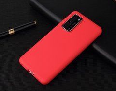 Захисний чохол TPU Matte для Huawei P40 Червоний