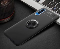 Защитный чехол Color Ring для Samsung A505F Galaxy A50 / A507F Galaxy A50s / A307F Galaxy A30s Черный