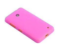 Чехол TPU Ordinary для Nokia Lumia 630 Розовый