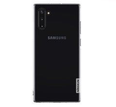 TPU чехол Nillkin Nature для Samsung N970F Galaxy Note 10 Прозрачный