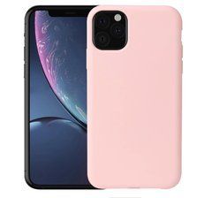 Захисний чохол Original Liquid Case для iPhone 11 Рожевий