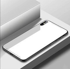 Захисний чохол Glass для iPhone XS Max Білий