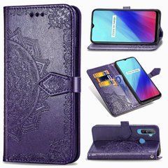 Чохол-книжка Art Book для Realme C3 Фіолетовий