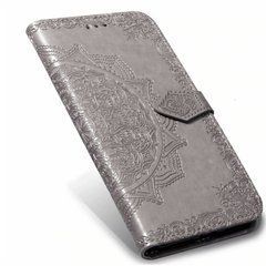 Чохол-книжка Art Book для Xiaomi Redmi Note 9 / Redmi 10X Сірий