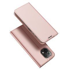 Чехол-книжка Dux Ducis для Xiaomi Mi 11 Lite / Mi 11 Lite 5G / 11 Lite 5G NE Розовый