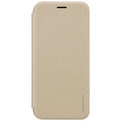 Чехол-книжка Nillkin Sparkle для Samsung J530 Galaxy J5 2017 Золотистый