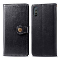 Чохол-книжка Polera Book для Xiaomi Redmi 9A Чорний